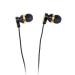 Fingers SoundZing Wired Earphone (Black-Gold)