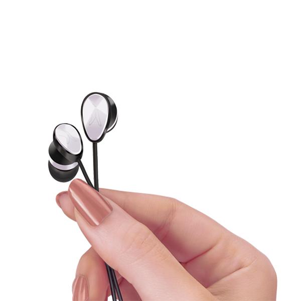 Fingers SoundZing (Black-Silver)