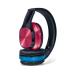 Fingers Sugar-n-Spice H1 Wireless Bluetooth Headset (Electric Blue-Blush Pink)