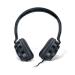 Fingers Superstar H6 Wired Headset (Piano Black)