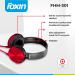 Foxin FHM-301 Over-Ear Wired Stereo Headset (Red)