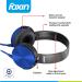 Foxin FHM-302 Over-Ear Wired Stereo Headset (Blue)