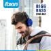 Foxin FHM-302 Over-Ear Wired Stereo Headset (Blue)