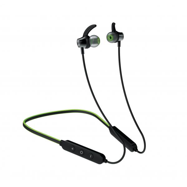 Foxin FWE-100 BEAT Sports Bluetooth Wireless Neckband Earphone (Black)
