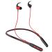 Foxin FWE-101 Kollar Sports Bluetooth Wireless Neckband Earphone (Red)