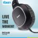 Foxin Roar FWH-205 Wireless Bluetooth Headset (Black & Grey)