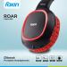 Foxin Roar FWH-205 Wireless Bluetooth Headphone (Black & Red)