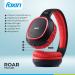 Foxin Roar FWH-205 Wireless Bluetooth Headphone (Black & Red)