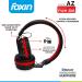 Foxin FWH-306 (Black & Red)