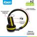 Foxin FWH-307 Over-Ear Wireless Stereo Headset (Black & Yellow)