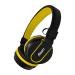 Foxin FWH-307 Over-Ear Wireless Stereo Headset (Black & Yellow)