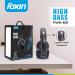 Foxin FWH-501 Over-Ear Wireless Stereo Headset (Black)