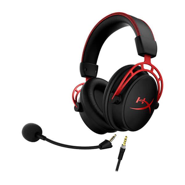 HyperX Cloud Alpha Gaming Headset (Black-Red)