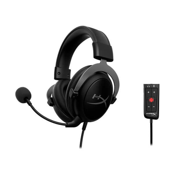 HyperX Cloud II 7.1 Surround Sound Over Ear Gaming Headset with Mic (Gun Metal)