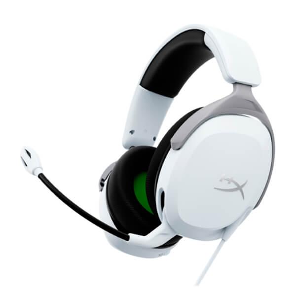 HyperX CloudX Stinger 2 Core Over Ear Gaming Headset for Xbox (White)