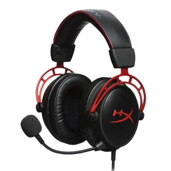 HyperX Cloud Alpha Pro Gaming Headset (Red)