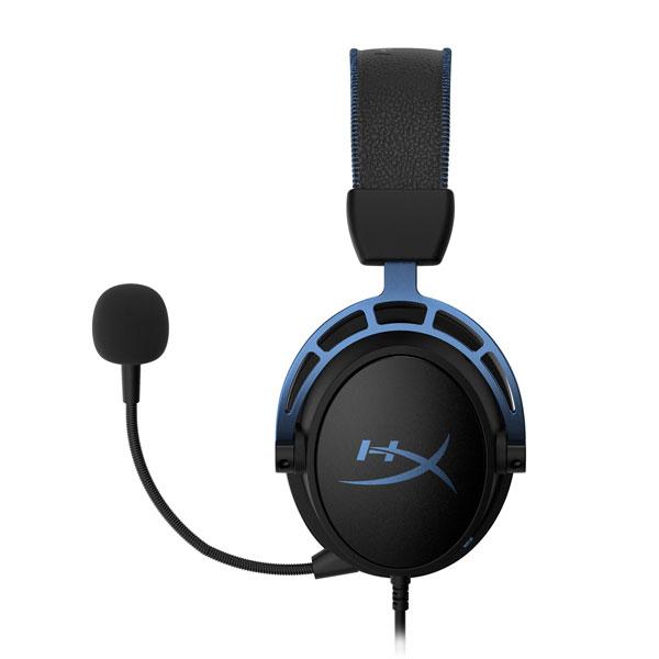 HyperX Cloud Alpha S 7.1 Surround Sound Over Ear Gaming Headset with Mic (Blue)