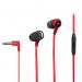 HyperX Cloud Earbuds Gaming Earphone with Mic for Nintendo Switch (Red)