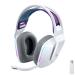 Logitech G733 Lightspeed RGB Over Ear Wireless Gaming Headset with Mic (White)