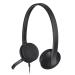 Logitech H340 USB Wired Black Headset