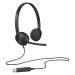 Logitech H340 USB Wired Black Headset