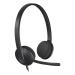 Logitech H340 USB Wired Black Headset