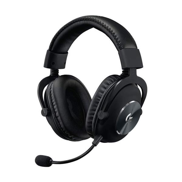 Logitech G PRO Over Ear Gaming Headset With Mic (Black)