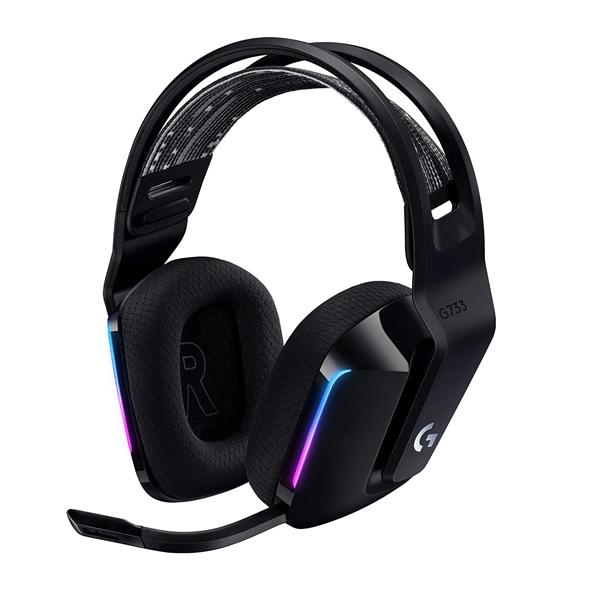 Logitech G733 Lightspeed RGB Over Ear Wireless Gaming Headset With Mic (Black)