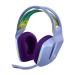 Logitech G733 Lightspeed RGB Over Ear Wireless Gaming Headset with Mic (Lilac)