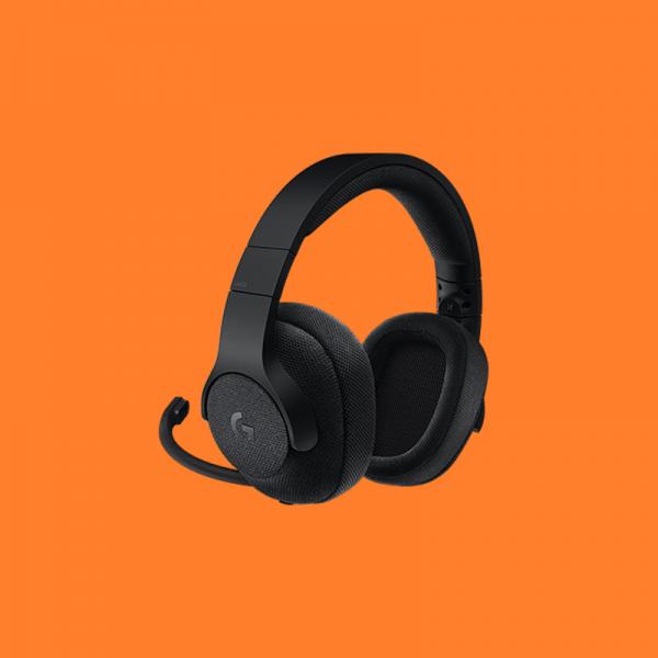Logitech G433 Prodigy 7.1 Surround Sound Gaming Headset (Black)