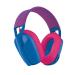 Logitech G435 Wireless Over Ear Gaming Headset With Mic (Blue-Raspberry)