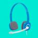 Logitech H150 Stereo Headphone (Blue)