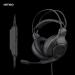 Nitho Atlas Virtual 7.1 Surround Sound Gaming Over Ear Headset With Mic (Black)