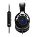 Rapoo VH150 Over Ear Blue LED Gaming Headset With Mic (Black)