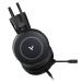 Rapoo VH160 RGB Virtual 7.1 Surround Sound Over Ear Gaming Headset With Mic (Black)