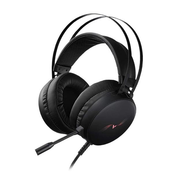 Rapoo VH310 Virtual 7.1 Surround Sound LED Backlight Over Ear Gaming Headset With Mic (Black)