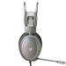 Rapoo VH610 RGB Virtual 7.1 Surround Sound Over Ear Gaming Headset With Mic (Silver)