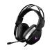 Rapoo VH710 Virtual 7.1 Surround Sound LED Backlight Over Ear Gaming Headset With Mic (Black)