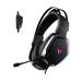 Rapoo VH710 Virtual 7.1 Surround Sound LED Backlight Over Ear Gaming Headset With Mic (Black)