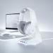 Razer Kraken X 7.1 Surround Sound Over Ear Gaming Headset With Mic (Mercury White)