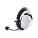 Razer BlackShark V2 Pro Over Ear Wireless Gaming Headset With Mic (White)