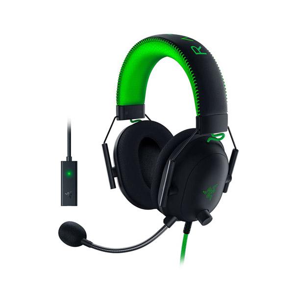 Razer BlackShark V2 Special Edition Over Ear Gaming Headset With Mic and USB Sound Card