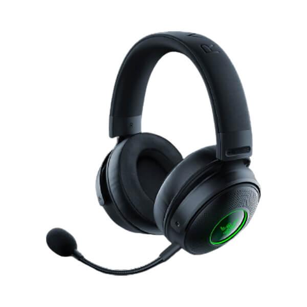 Razer Kraken V3 Pro 7.1 Surround Sound RGB Gaming Over Ear Headset With Mic (Black)