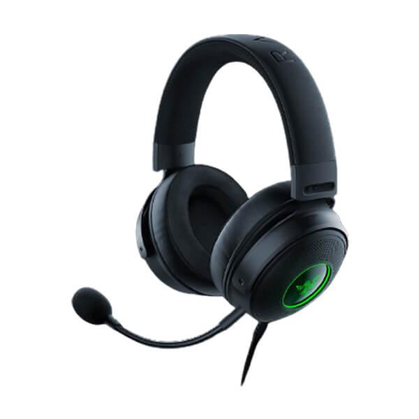 Razer Kraken V3 Over Ear Gaming Headset With Mic (Black)