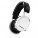 SteelSeries Arctis 7 2019 Edition 7.1 Surround Sound Wireless Gaming Headset (White)