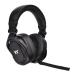Thermaltake Argent H5 Stereo Over Ear Gaming Headset With Mic (Black)