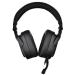Thermaltake Argent H5 Stereo Over Ear Gaming Headset With Mic (Black)
