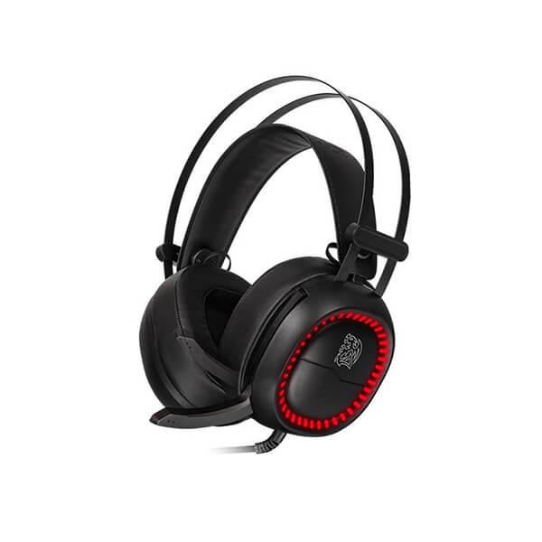 Thermaltake TT ESports Shock Pro RGB 7.1 Over Ear Gaming Headset With Mic (Black)