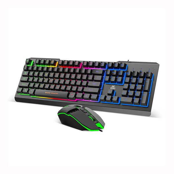 Ant Esports KM580 Gaming Keyboard And Mouse Combo With LED Backlight