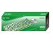 Ant Esports WKM33 Wireless Keyboard and Mouse Combo (Apple Green)